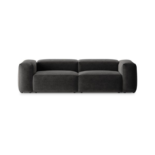Тъмносив диван 264 cm Bergamo – Cosmopolitan Design