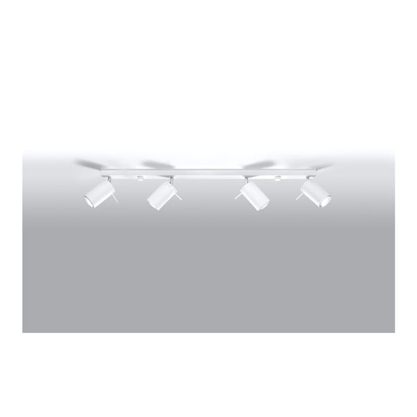 Бяло таванно осветително тяло 4L Etna - Sollux-image-3