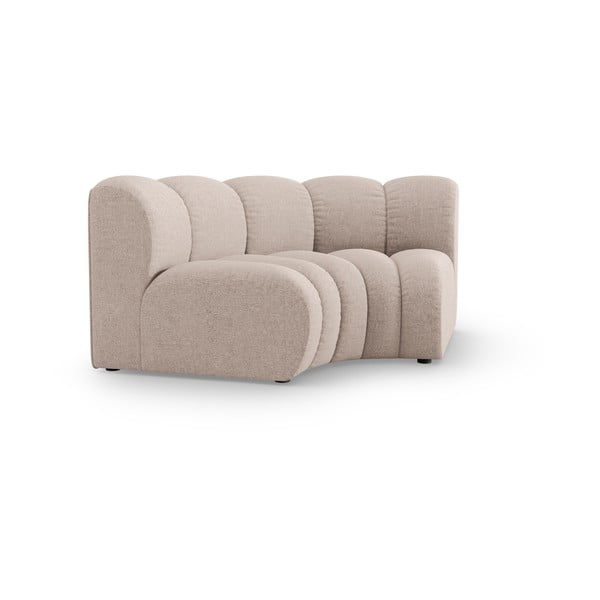 Бежов шенилов модул за диван (променлив) Lupine – Micadoni -image-1