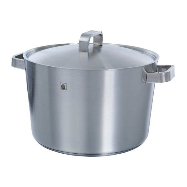 Nerezový hrnec na vývar BK Cookware Conical+, 24 cm