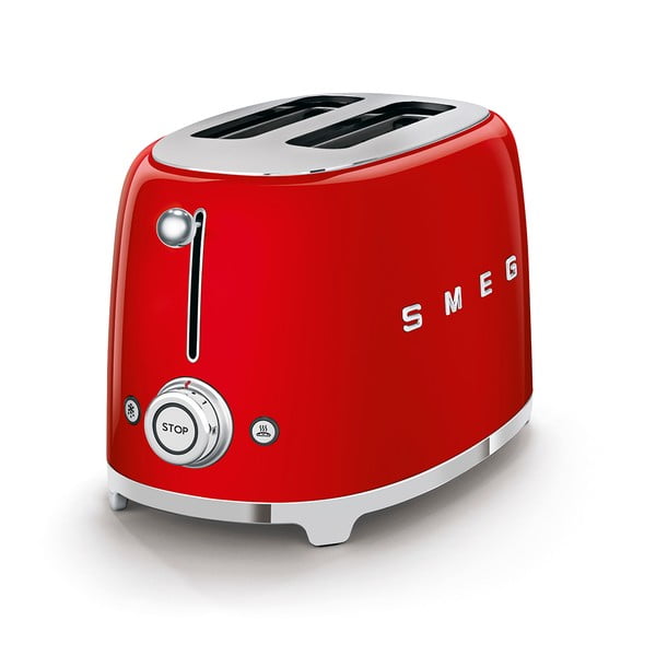 Червен тостер 50's Retro Style - SMEG-image-1