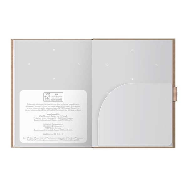 Тефтер за пароли 160 стр. A6 – Busy B-image-4