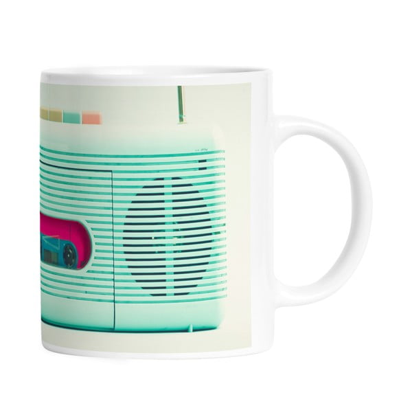 Керамична чаша Retro Radio, 330 ml - Butter Kings-image-1