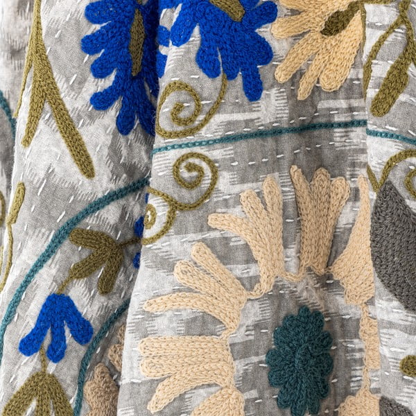 Памучно одеяло 130x150 cm Larisa – Bloomingville-image-4