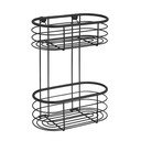 Черен рафт за душ Trestina, 26 x 35 cm - Wenko