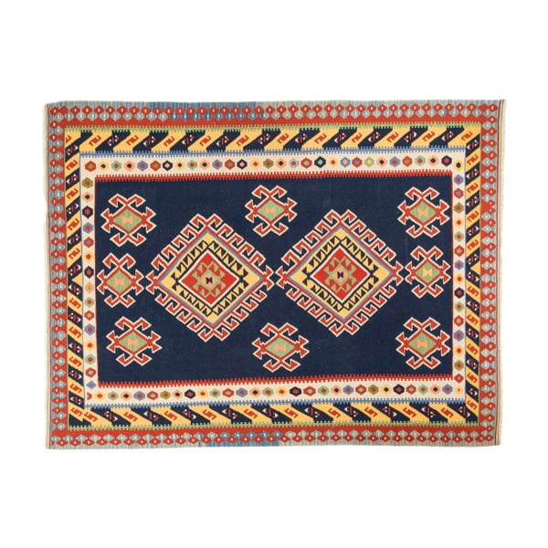 Ručně tkaný koberec Navaei & Co Kilim Azero Astara 039, 302 x 203 cm