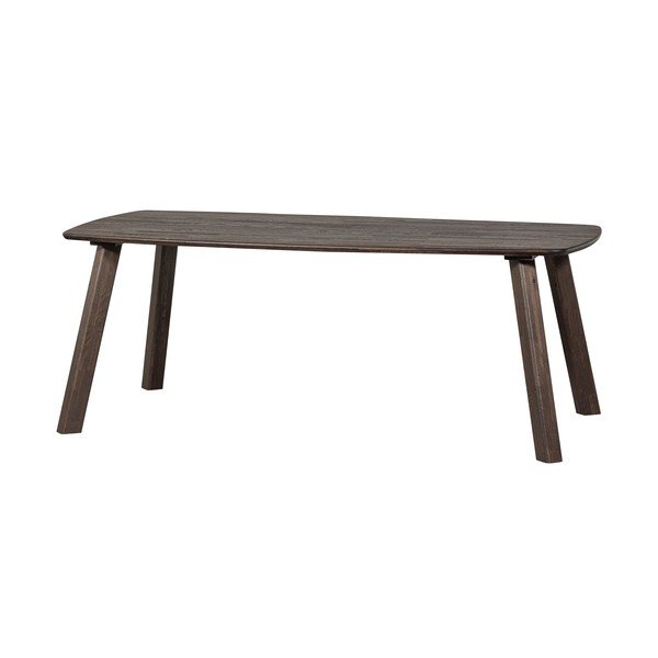 Трапезна маса от масивен дъб 100x180 cm Tablo – WOOOD-image-2