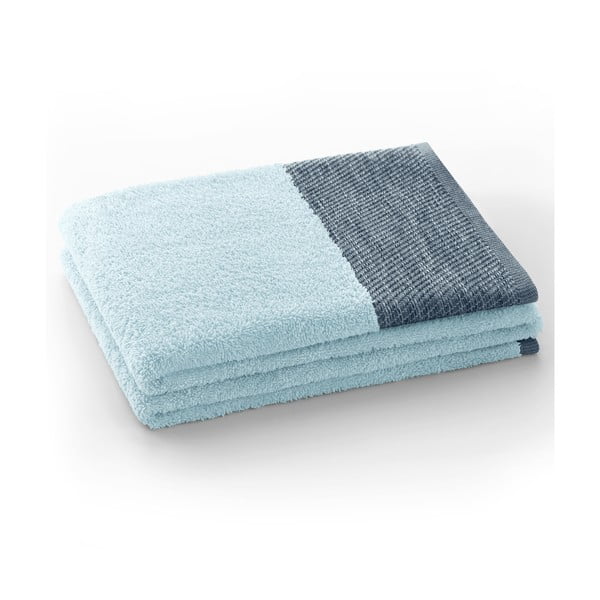 Синя памучена кърпа от тери 50x90 cm Aria – AmeliaHome