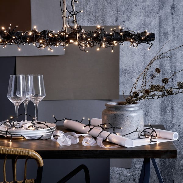 LED светлинна верига , дължина 25,6 м - Star Trading-image-1