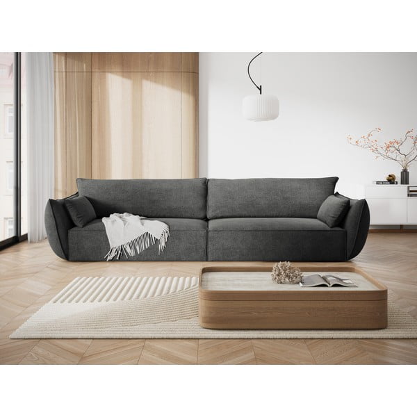 Сив диван 248 см Vanda - Mazzini Sofas-image-1