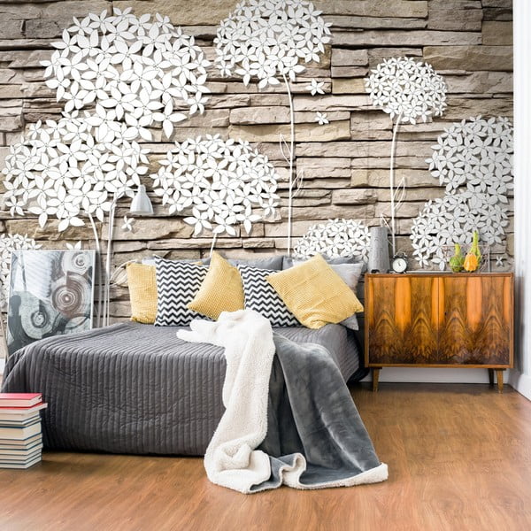 Широкоформатен тапет Wallflower, 400 x 280 cm - Artgeist