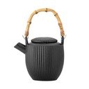 Черен глинен чайник 850 ml Neri – Bloomingville