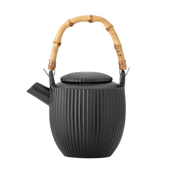 Черен глинен чайник 850 ml Neri – Bloomingville