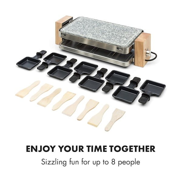 Електрическа скара за раклет Prime-Rib - Klarstein-image-2