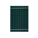 Зелена памучна кухненска кърпа Геометрична, 50 x 70 cm Minimal - Södahl