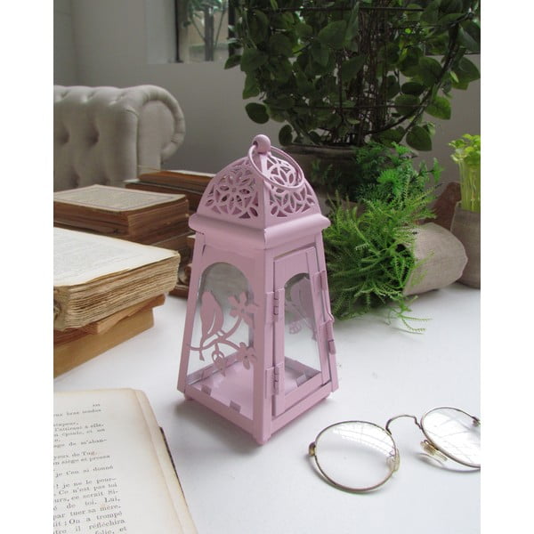 Lucerna Milano Pink, 20 cm