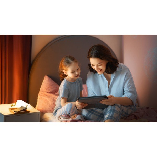 Бяла детска нощна лампа Lesley – Fischer & Honsel-image-3