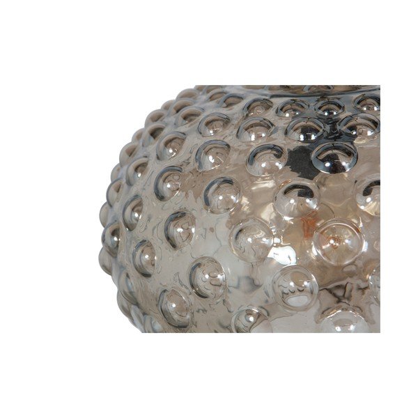 Бежова настолна лампа със стъклен абажур (височина 20 cm) Soap - BePureHome-image-1