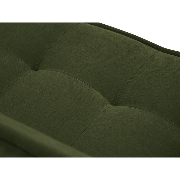 Зелен диван 212 cm Mike - Micadoni Home-image-4