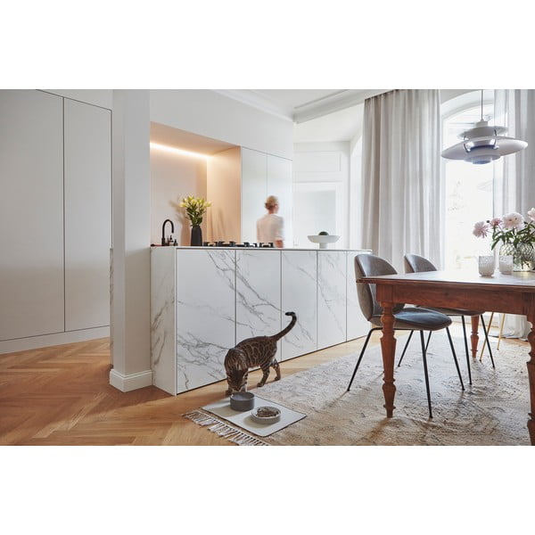 Порцеланова купичка за забавено преглъщане за котка ø 16 cm Piatto Nougat S – MiaCara-image-1