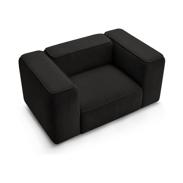 Черно кресло Zephyr – Bobochic Paris-image-4