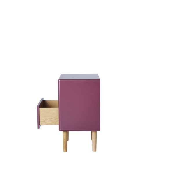 Тъмнолилаво нощно шкафче Color Box - Tom Tailor-image-4