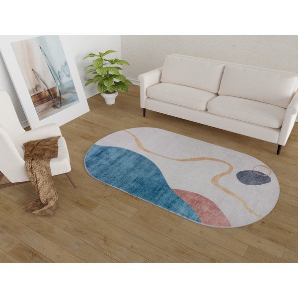 Измиваем килим 60x100 cm Oval - Vitaus-image-1