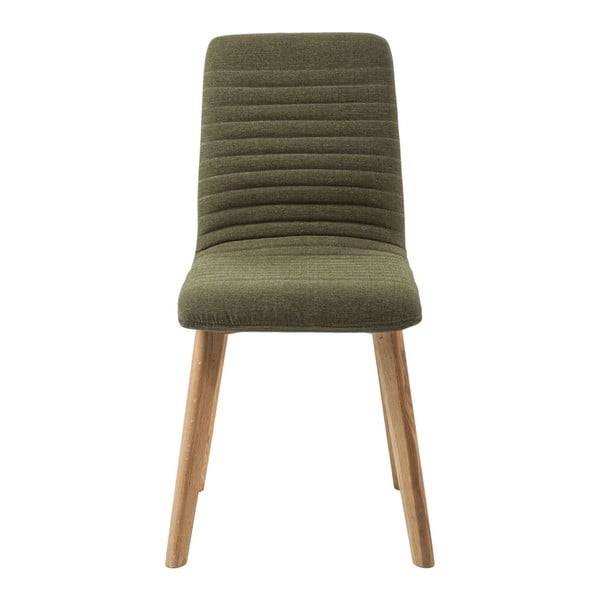 Olivově zelená židle Kare Design Lara