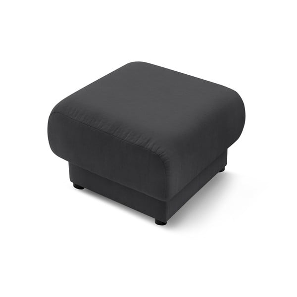 Тъмносива табуретка за крака Bourbon - Bobochic Paris-image-4