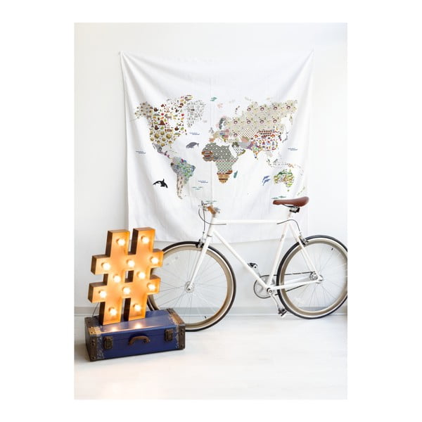 Гоблен от микрофибър Patchworld, 140 x 140 cm - Really Nice Things-image-1