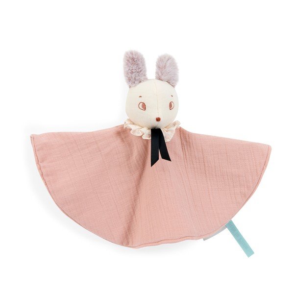 Розова подложка за спане Mouse Brume - Moulin Roty-image-2