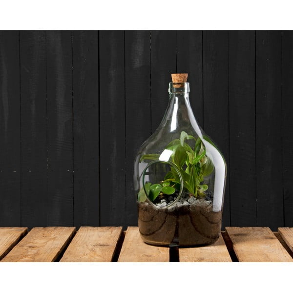 Стъклен аерариум ø 20 см - Esschert Design-image-1