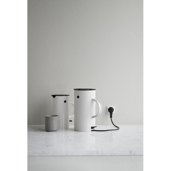 Бяла пластмасова електрическа кана 1,5 l EM77 – Stelton-image-1