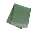 Зелено каре със съдържание на памук , 140 x 180 cm Jade - Euromant