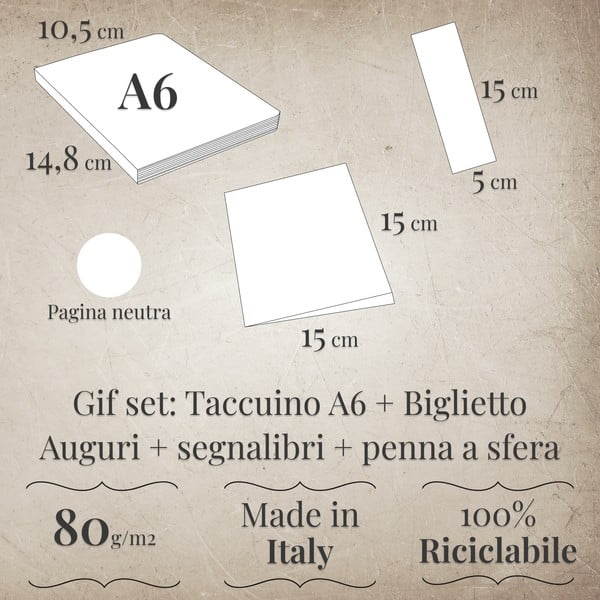 Подарък комплект за писане с пожелания Four-Leaf Clover - Kartos-image-3