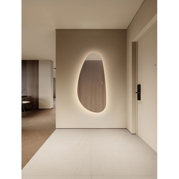 Стенно огледало със светлина 3x140 cm Lorin – Nova Luce-image-1
