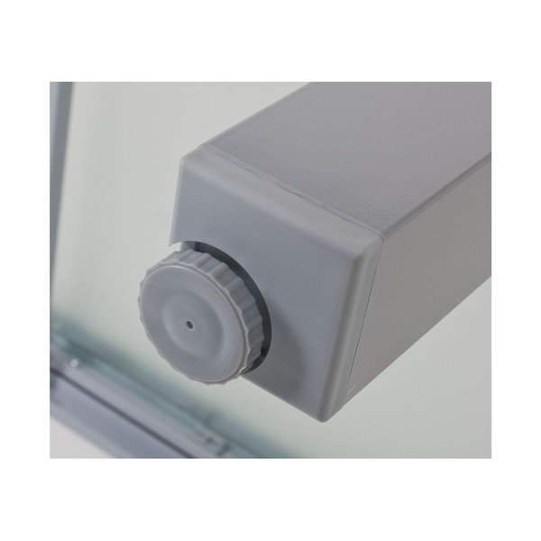 Градинска маса за хранене със стъклен плот 90x90 cm Lola – Garden Pleasure-image-4