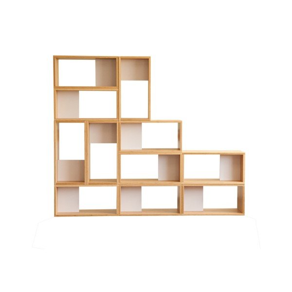 Modul knihovny z bambusu Mauro Ferretti Bamboo-image-4