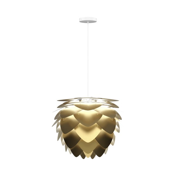 Абажур в златист цвят ø 59 cm Aluvia – UMAGE-image-4