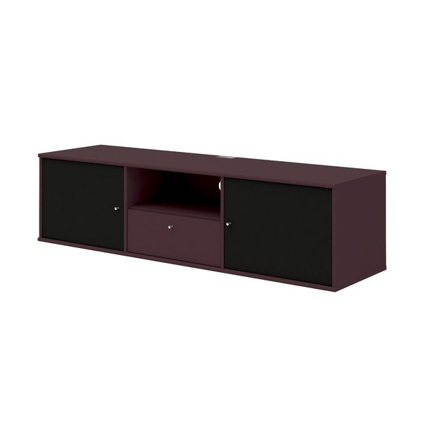 Виненочервена маса за телевизор Mistral 232 - Hammel Furniture-image-3
