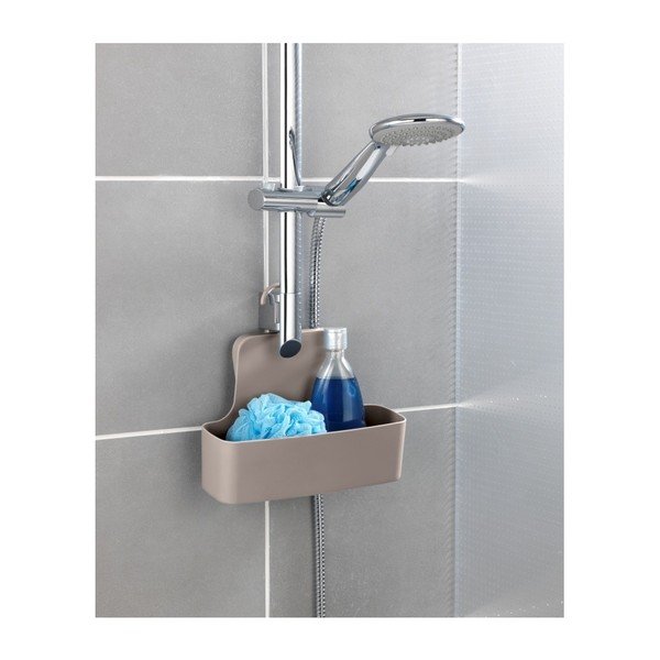 Бежов висящ рафт за душ Barcelona - Wenko-image-4