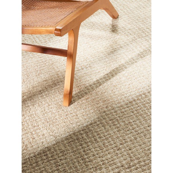 Вълнен кръгъл килим в естествен цвят ø 200 cm Eloise – Hanse Home-image-3
