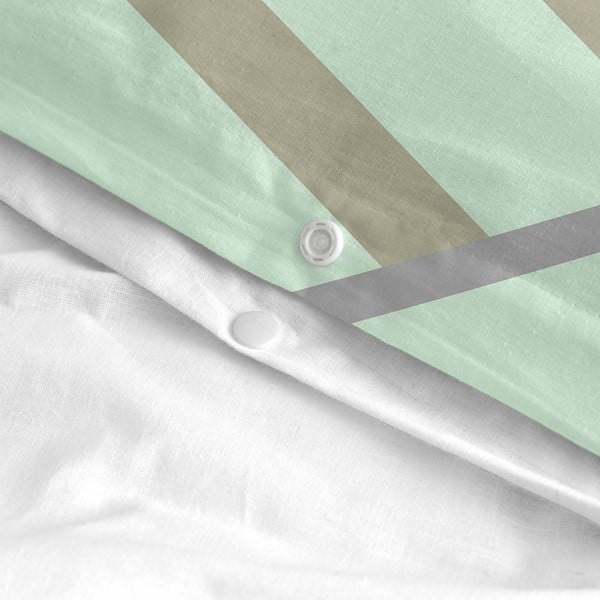 Детско спално бельо от чист памук Happynois , 115 x 145 cm Train - Mr. Fox-image-4