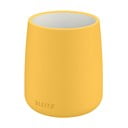 Жълта керамична чаша за моливи Cosy - Leitz