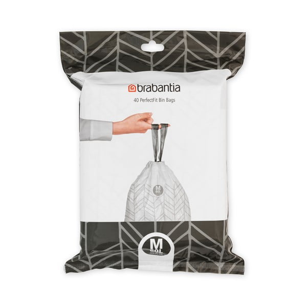 Торби за боклук 40 бр. 60 l PerfectFit M – Brabantia