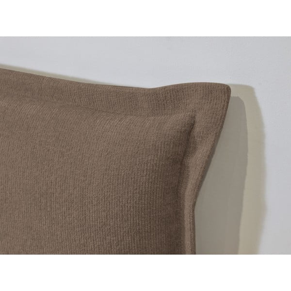 Кафяво/естествено двойно легло с решетка 160x200 cm Charlie - Bobochic Paris-image-4