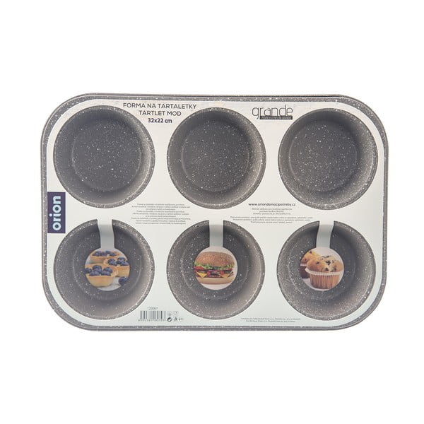 Метална форма за печене 22x32 cm Grande – Orion-image-2