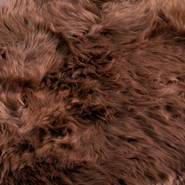 Кафява овча кожа Native Natural Sheep, 60 x 120 cm-image-1