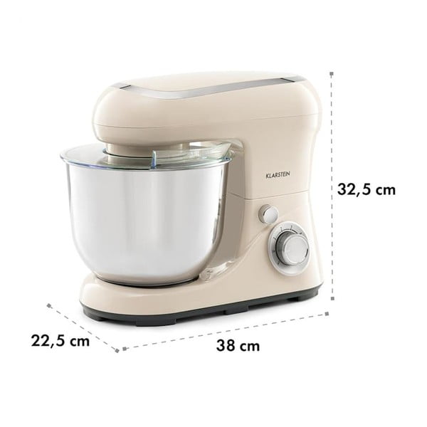 Бежов кухненски робот Bella Pico 2G Bella Pico 2G - Klarstein-image-3