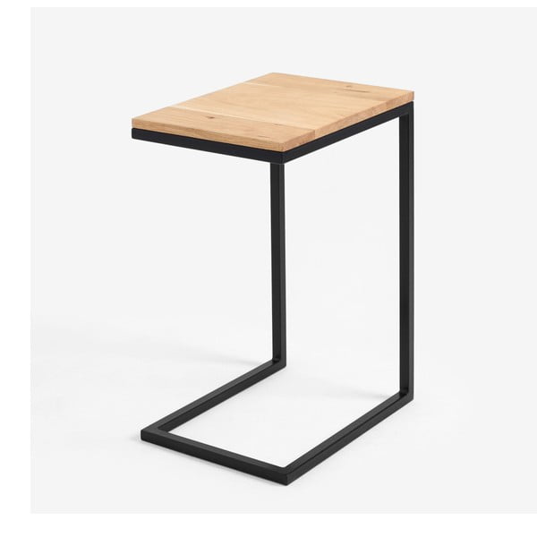 Сгъваема маса с черна конструкция Lupe - CustomForm-image-1